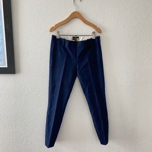 JCrew Minnie Navy Pants